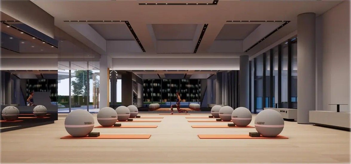 Yoga room