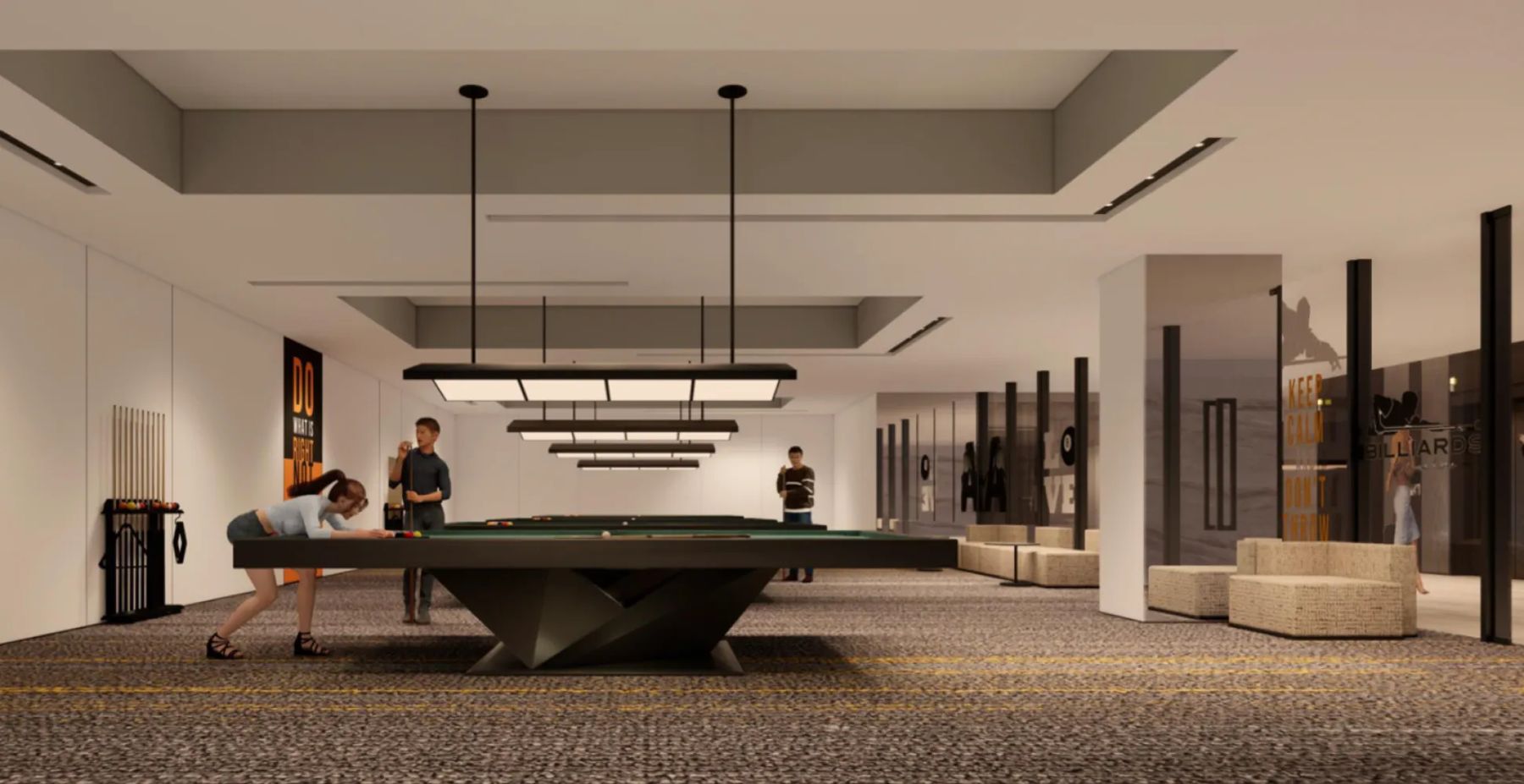 Entertainment room