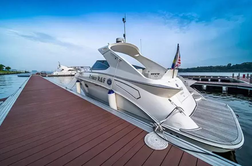 Waterfront lifestyle